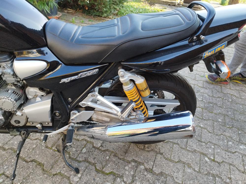 Motorrad verkaufen Yamaha XJR 1300 Sporttourer Ankauf